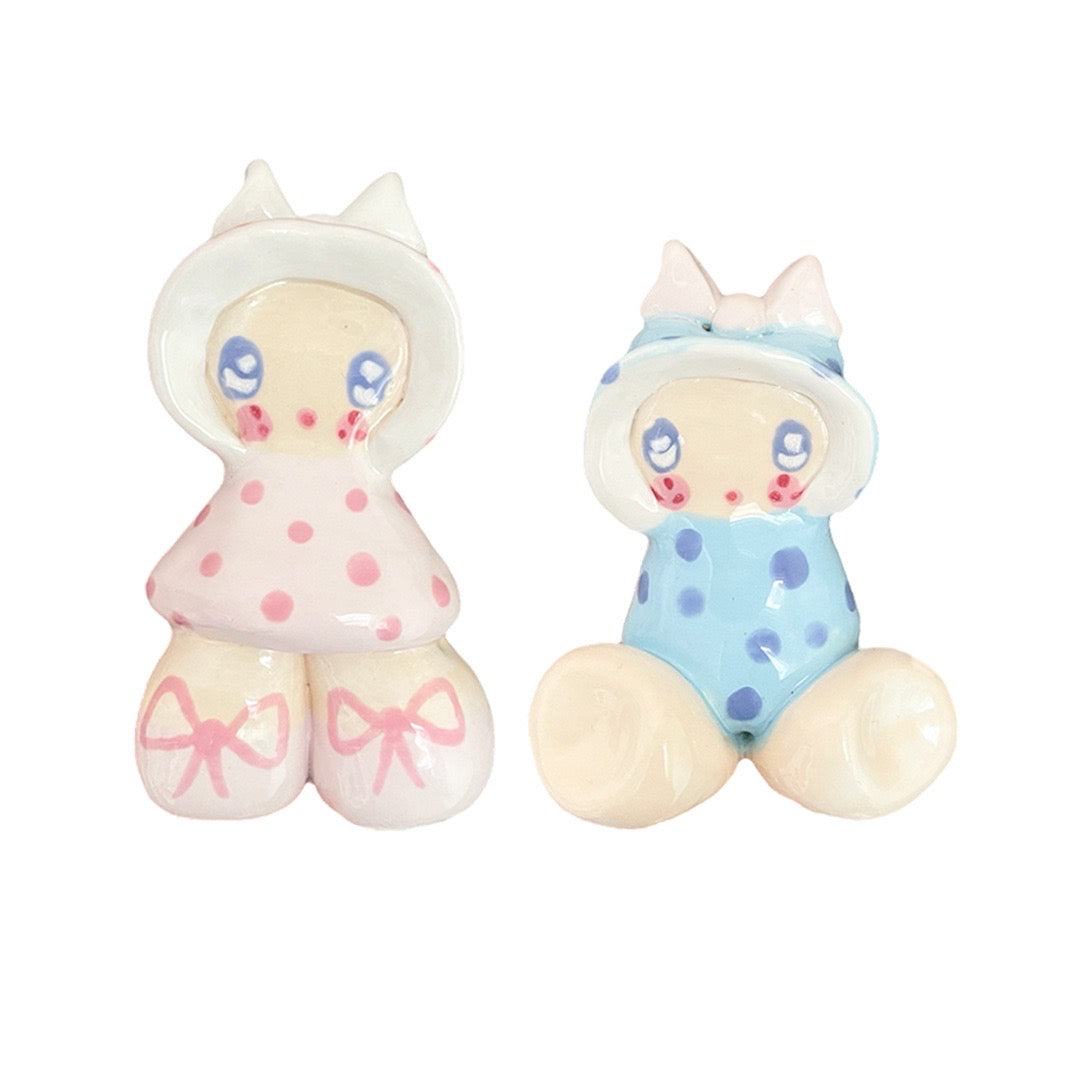 baby dolls"૮₍ ˶•⤙•˶ ₎ა